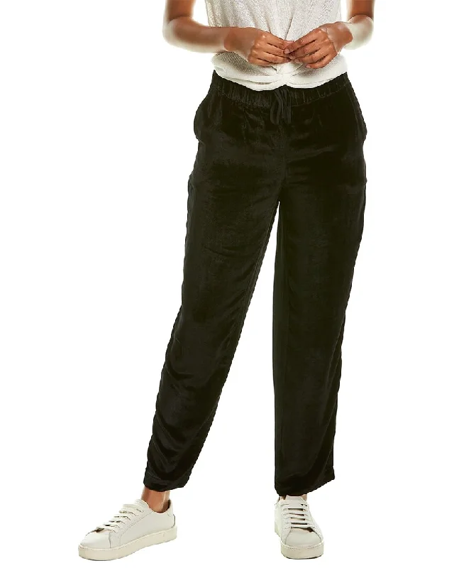 retro-style pants for women -women's henley shirts -Tommy Bahama Velvet Sands Silk-Blend Pant