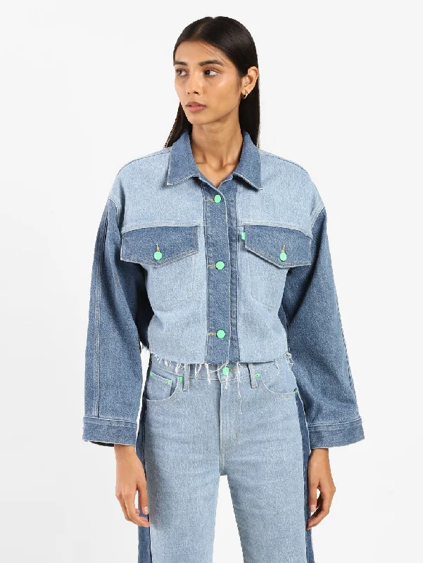 ultra-light jackets for women -sheer tops for women -Levi's x Deepika Padukone Trucker Jacket