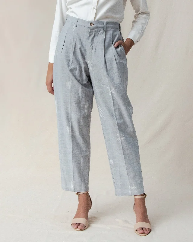 linen pants for women -women's v-neck shirts -SELAH - Nerd Pants (Gender Neutral)