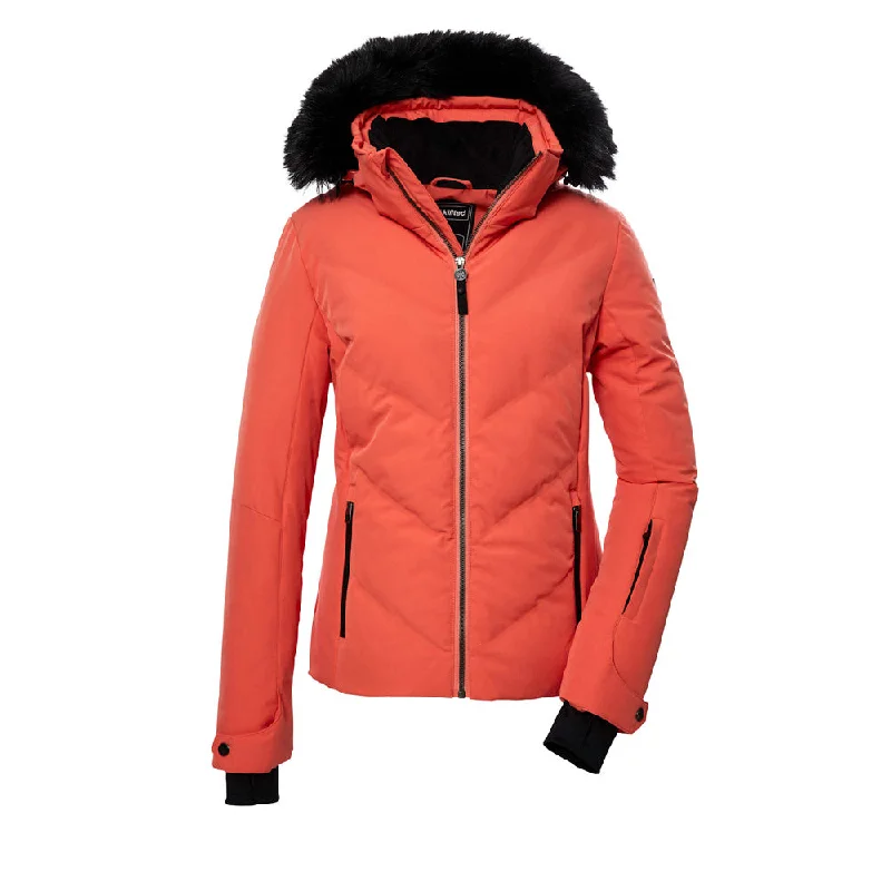 winter parkas for women -flowy tops for women -Killtec Grace Womens Jacket 2024