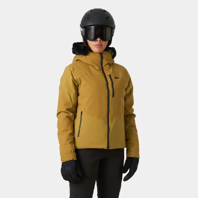 waterproof jackets for women -sleeveless tops for women -Helly Hansen Womens Val D'Isere 2.0 Jacket 2025