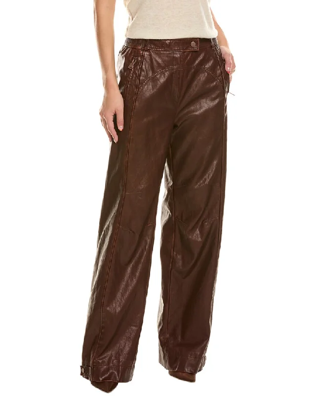 elegant pants for women -soft fabric tops for women -SIMKHAI Fraiser Straight Leg Cargo Pant