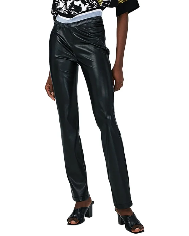 silk pants for women -tie-front tops for women -Diane von Furstenberg Chanda Pant