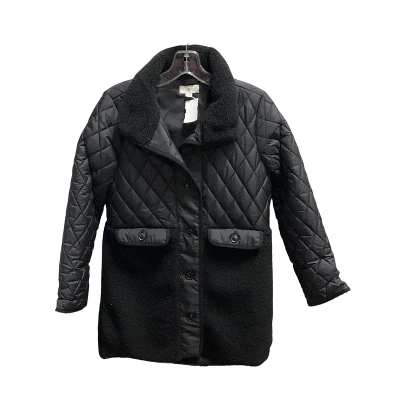 sporty jackets for women -lightweight summer tops for women -Coat Puffer & Quilted By Loft In Black, Size: Xxsp