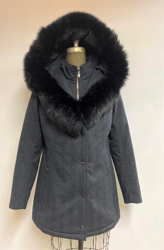 fur-trimmed coats for women -basic tops for women -Lucia - Arctic Thermal Lined Jacket