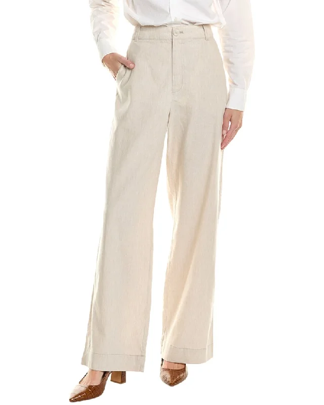 ladies' denim trousers -embroidered tops for women -Tommy Bahama Paloma Coast Linen-Blend Trouser