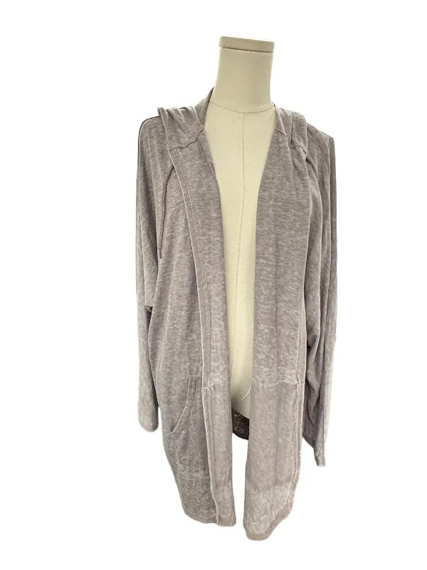 quilted bomber jackets for women -long tunic tops for leggings -NWT Cyrus Womens Sweater Grey 2X