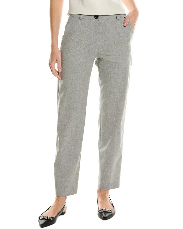 women's formal trousers -elegant women's tops -Hugo Boss Tasewa Wool-Blend Trouser