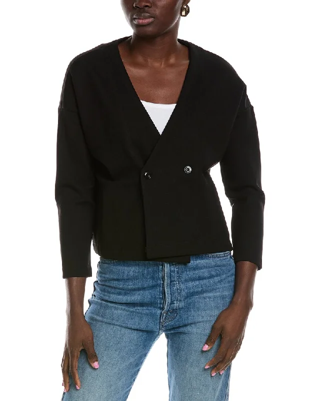 winter parkas for women -flowy tops for women -Madison Miles Blazer