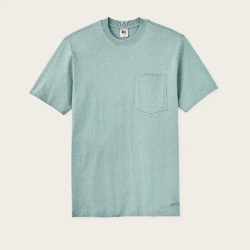 basic tops for women -PIONEER POCKET T-SHIRT