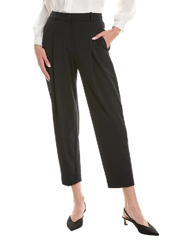 fleece-lined pants for women -women's pleated tops -Hugo Boss Tocata Trouser