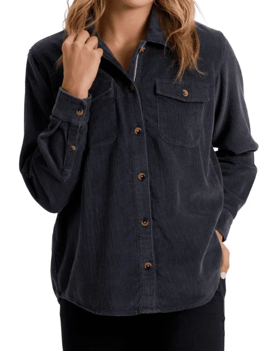 breathable tops for women -Kuhl Women's Tallula Cord Shirt