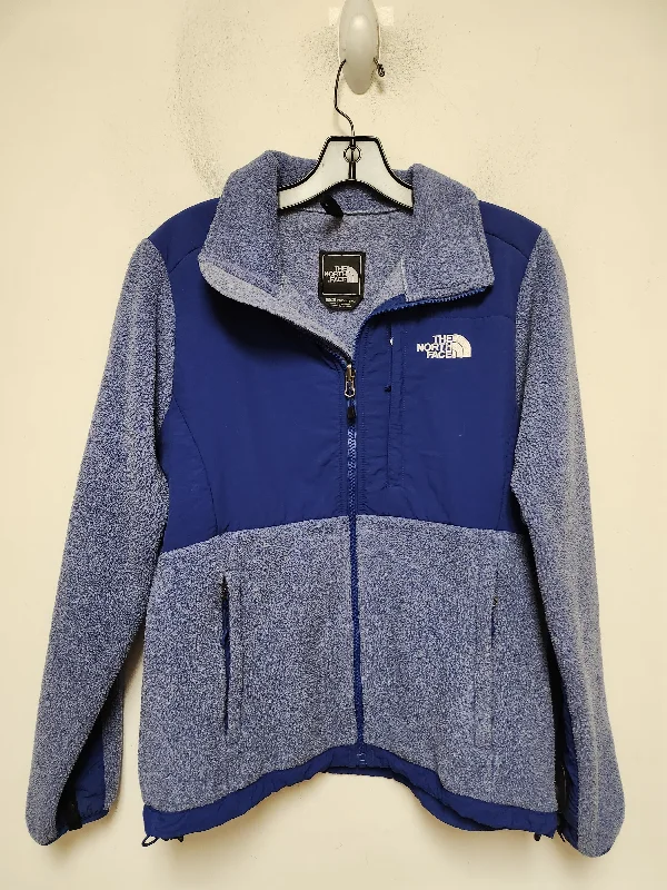 autumn jackets for women -women's ruffle tops -Coat Other By The North Face In Blue, Size: S