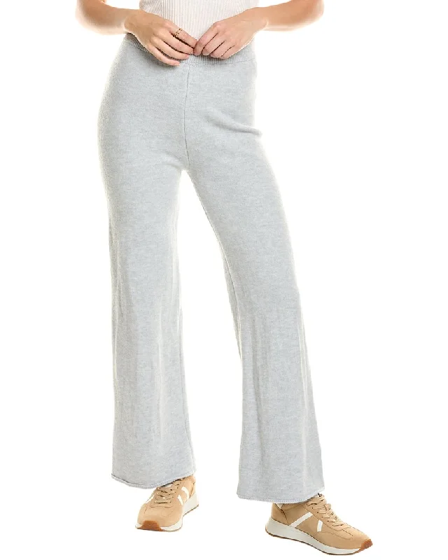 tapered pants for women -warm tops for women -Seraphina Fuzzy Lounge Pant