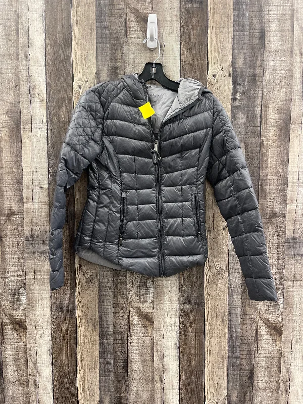 stylish waterfall coats for women -eco-friendly tops for women -Coat Puffer & Quilted By Bcbgeneration In Grey, Size: Xs