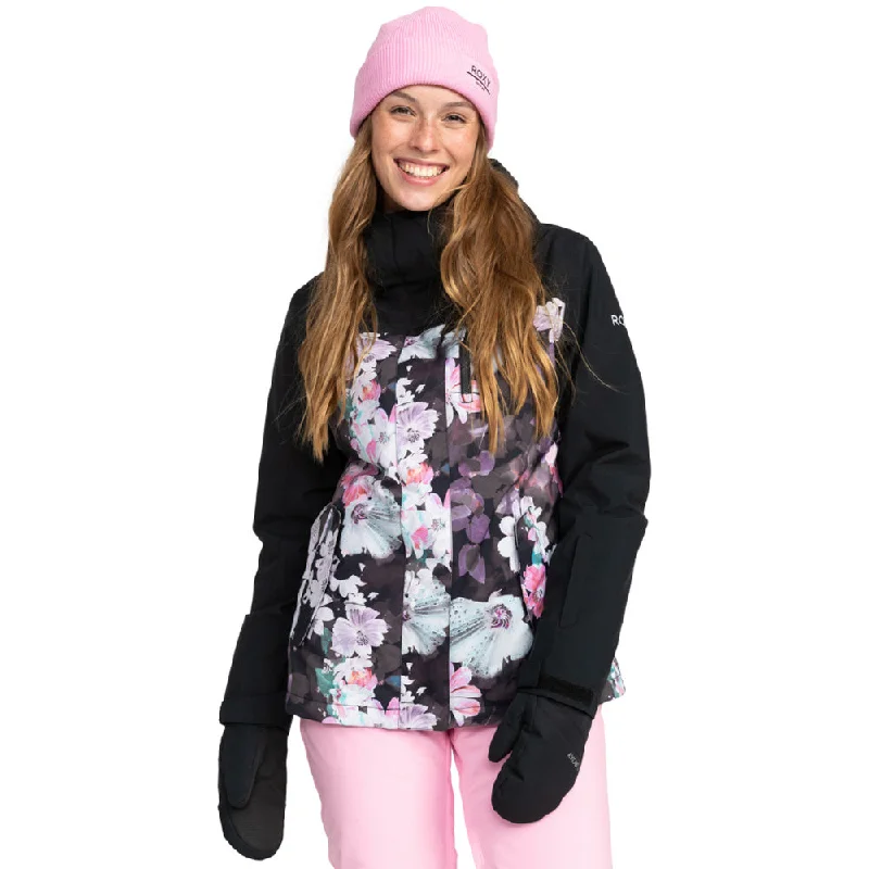 women's lightweight windbreakers -women's bohemian tops -Roxy Jetty 3-in-1 Womens Jacket 2024