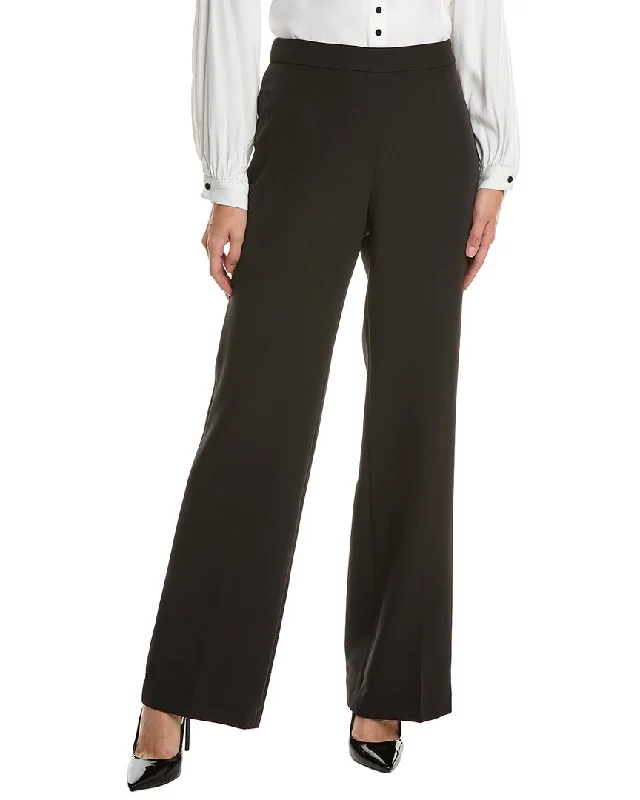 tapered pants for women -warm tops for women -BCBG New York Suiting Pant