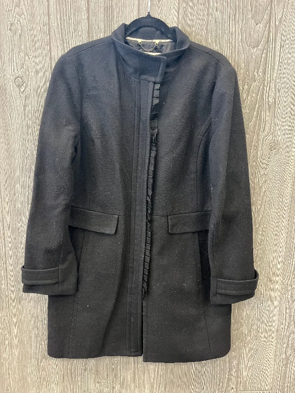 casual hooded jackets for women -oversized tunic tops for women -Coat Other By Banana Republic In Black, Size: Xl