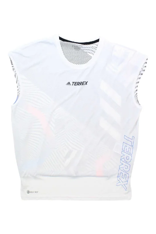 women's fitted tops -Adidas Women's Terrex Agravic Pro Top