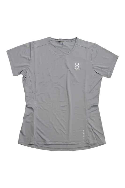 casual blouses with sleeves -Haglofs Women's L.I.M Tech Tee