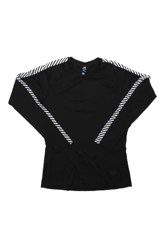 women's work blouses -Helly Hansen Women's Lifa Active Stripe Crew Top