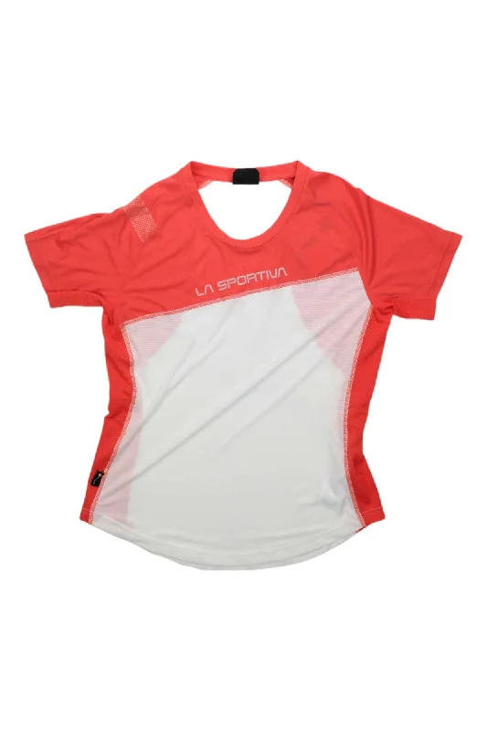 women's bohemian tops -La Sportiva Women's Catch T-Shirt