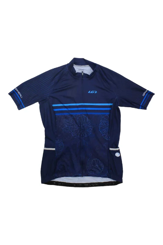 high-neck tops for women -Louis Garneau Women's District 2 Jersey