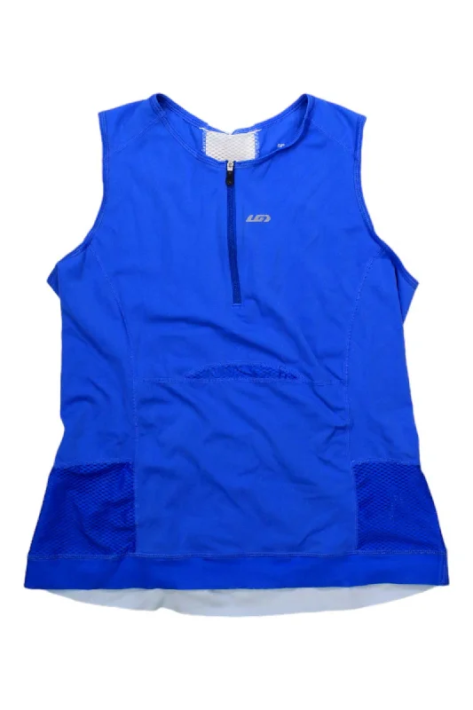 autumn blouses for women -Louis Garneau Women's Sprint Tri Sleeveless Top