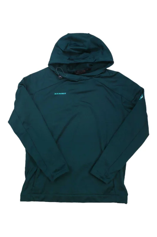 zip-up tops for women -Mammut Womens Runbold ML Hoody