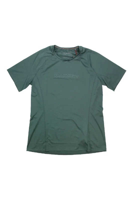 loose fit women's tops -Mammut Women's Selun FL Logo T-Shirt