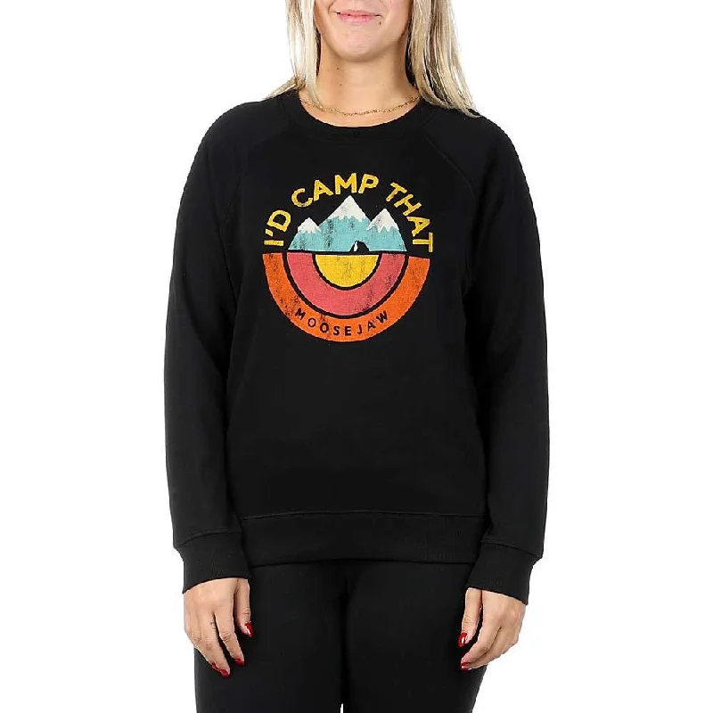 loose fit women's tops -Moosejaw Women's Rocky Road Crew Neck Sweatshirt