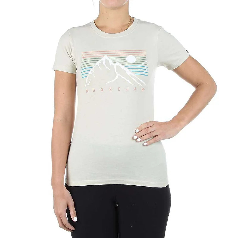 crop tops for women -Moosejaw Women's Tiger Roll SS Tee