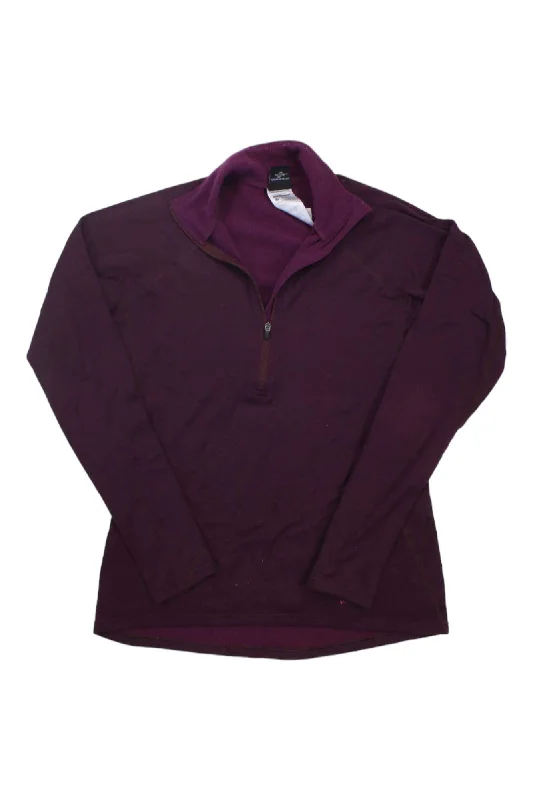 lightweight summer tops for women -Patagonia Womens Capilene 4 Zip Neck