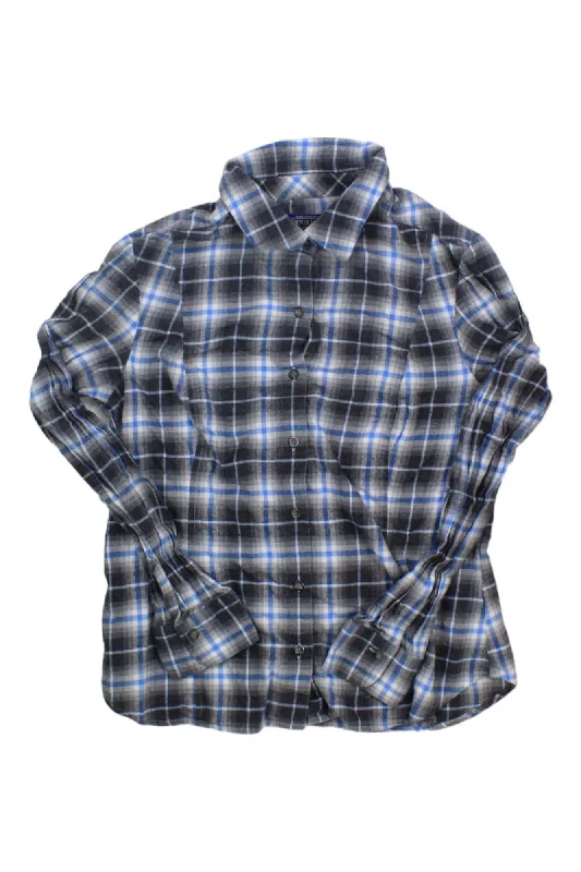 blue gray plaid:#2a5db7