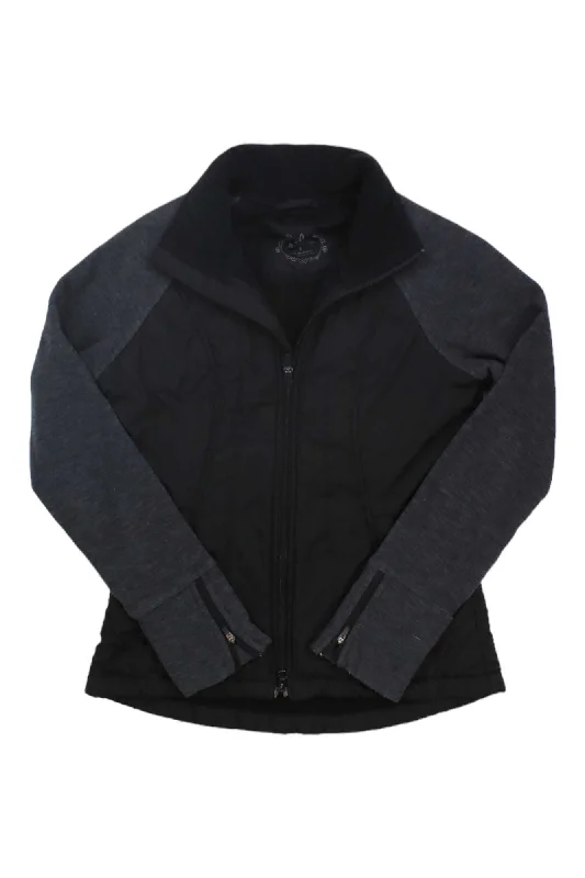 elegant chiffon blouses -Prana Womens Hybrid Fleece Jacket