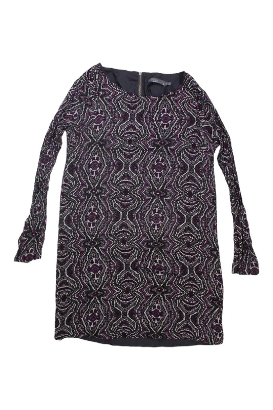 soft fabric tops for women -Prana Womens Paisley Long Sleeve Dress