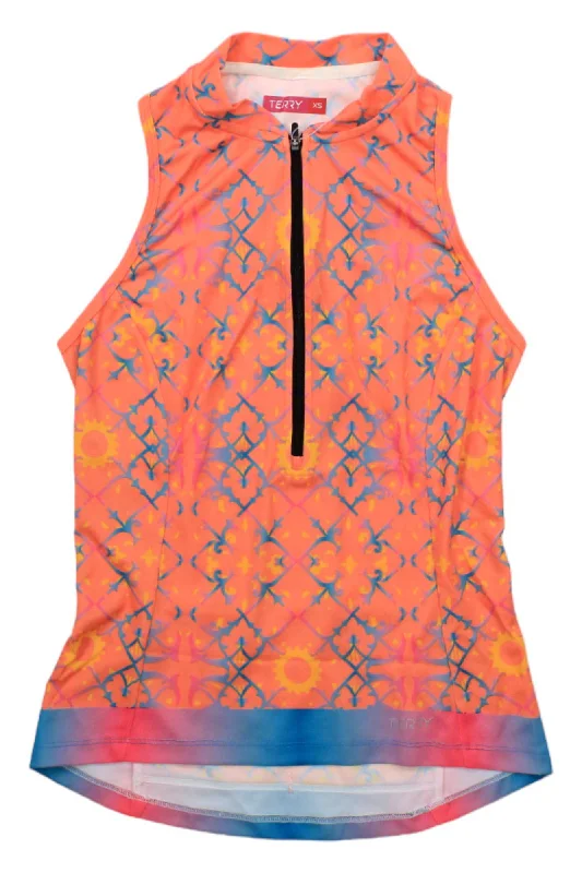 women's lace tops -Terry Women's Sun Goddess SL Jersey