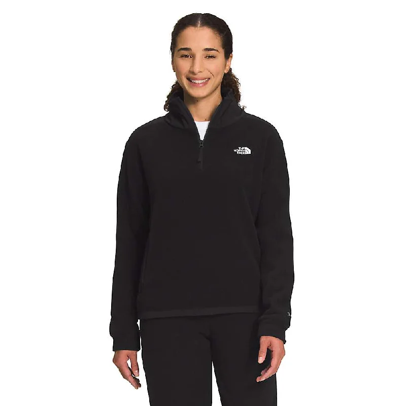 business casual blouses for women -The North Face Womens Alpine Polartec 200 1/4 Zip Top