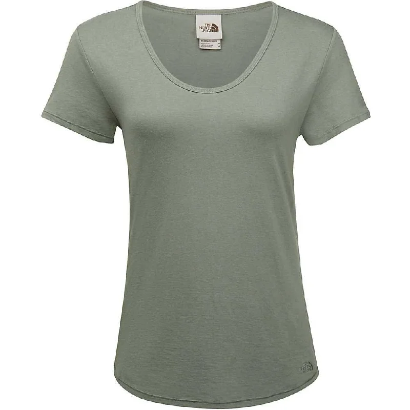 women's chiffon tunics -The North Face Women's Best Tee Ever Scoop