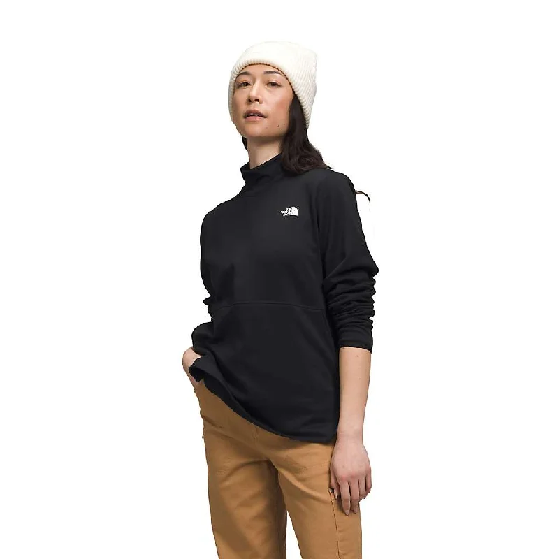 soft fabric tops for women -The North Face Women's Canyonlands Pullover Tunic