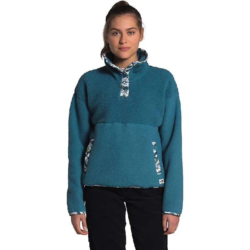 women's knitted sweaters -The North Face Women's Liberty Cragmont Fleece 1/4 Zip Top