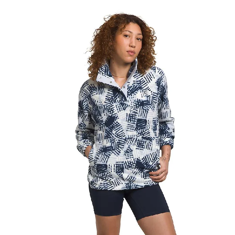 floral print blouses for women -The North Face Women's Pali Pile Fleece 1/4 Snap