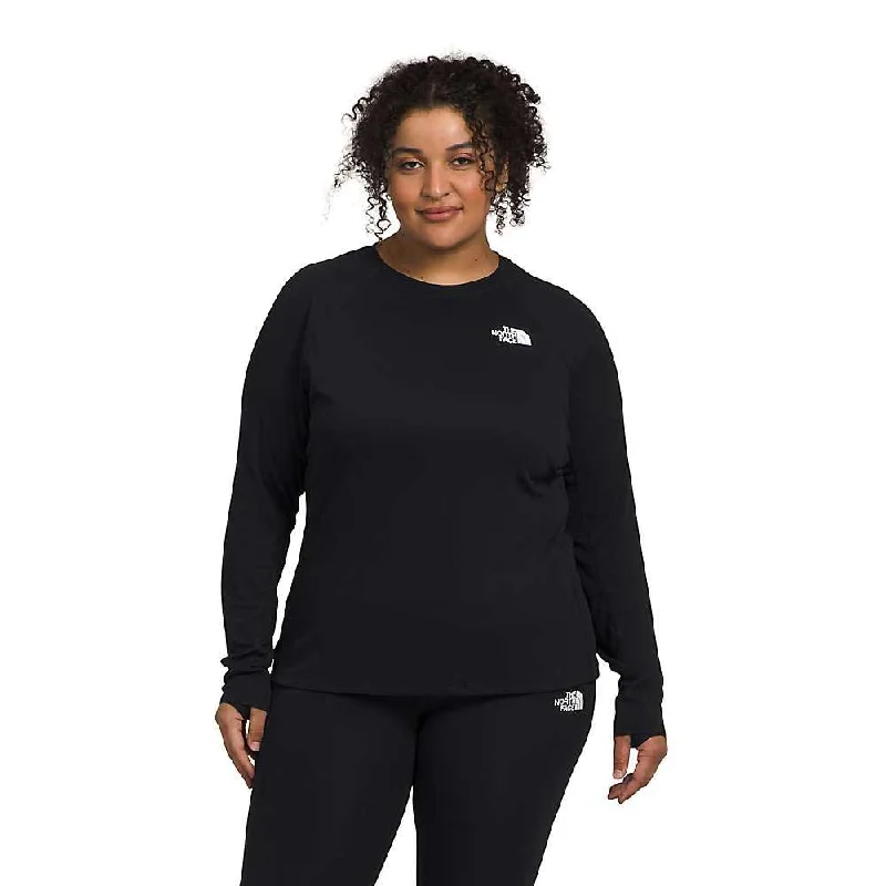 cute tops for women -The North Face Women's Plus Fd Pro 160 Crew