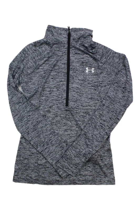 cold shoulder tops for women -Under Armour Women's UA Tech Twist 1/2 Zip Top