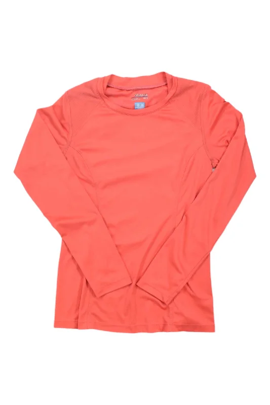 draped tops for women -Womens Glenallen Long Sleeve Shirt