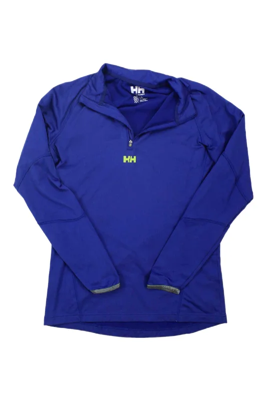 women's pleated tops -Womens Helly Hansen Quarter ZIp