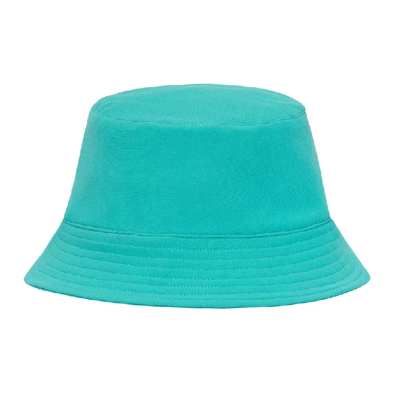 women's lace dresses -women's ruffle tops -Mini Bucket Hat | Teal