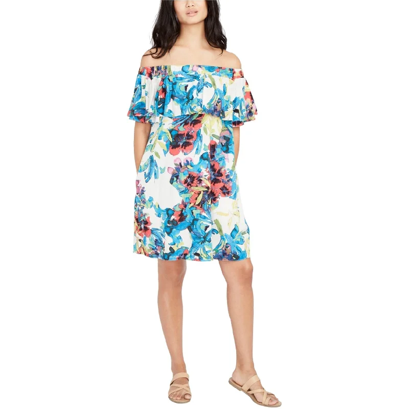 women's casual dresses -women's long sleeve blouse -Rachel Roy Womens Printed A-Line Dress