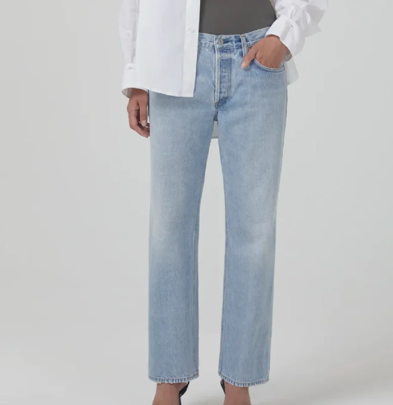 wide leg jeans for women -short sleeve tops for women -COH Neve Low Relax Scout