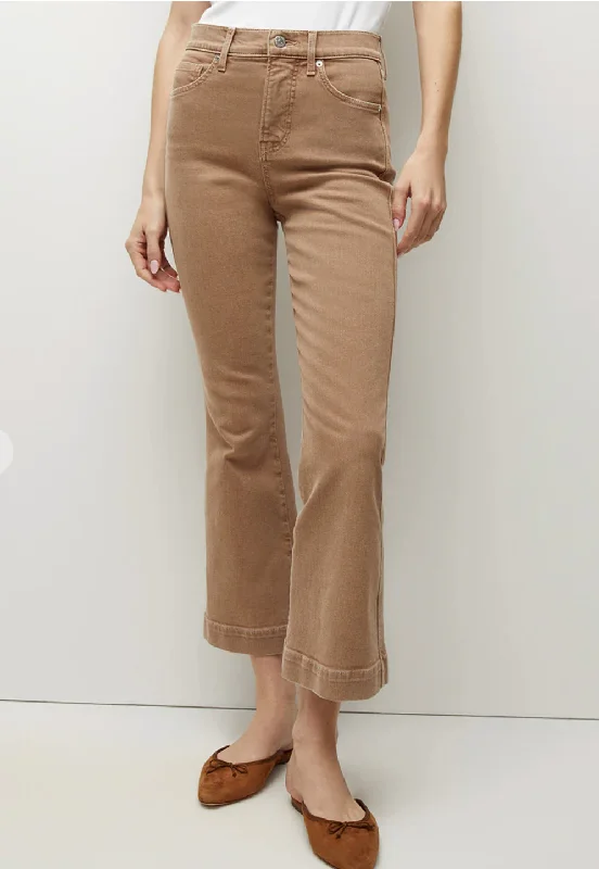 comfortable wide-leg pants -elegant evening tops for women -VB Carson HR Flare